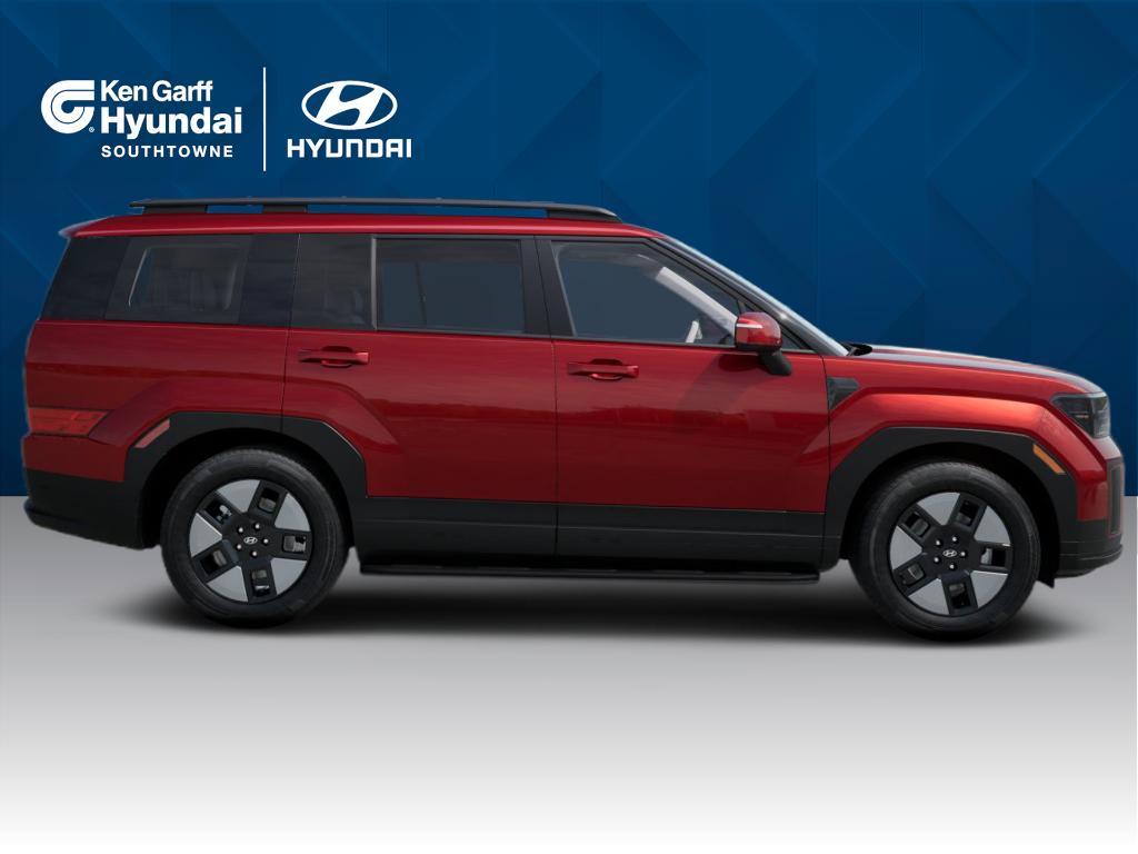 new 2025 Hyundai Santa Fe HEV car, priced at $39,855