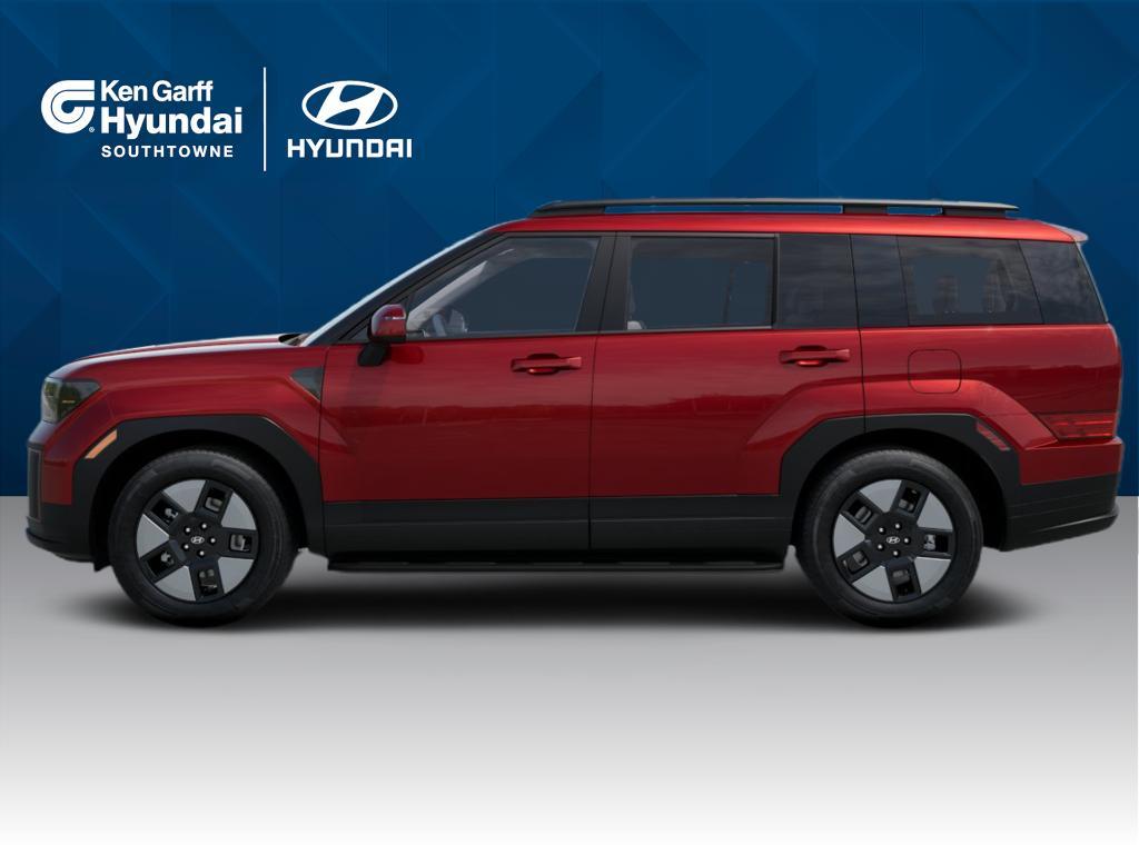 new 2025 Hyundai Santa Fe HEV car, priced at $39,855