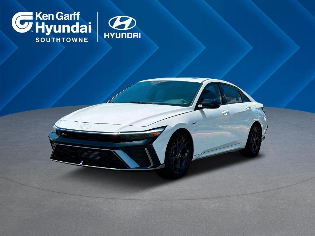 new 2025 Hyundai Elantra car, priced at $30,142