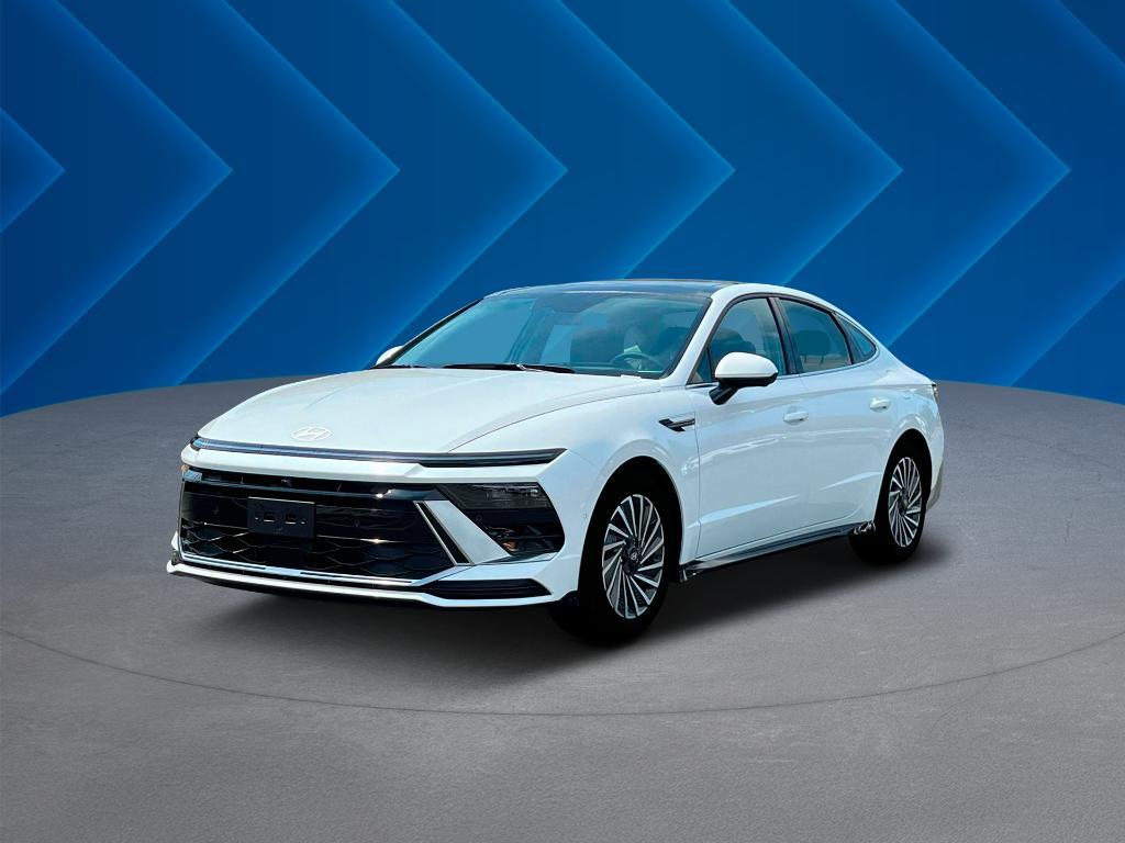 new 2025 Hyundai Sonata Hybrid car, priced at $36,550