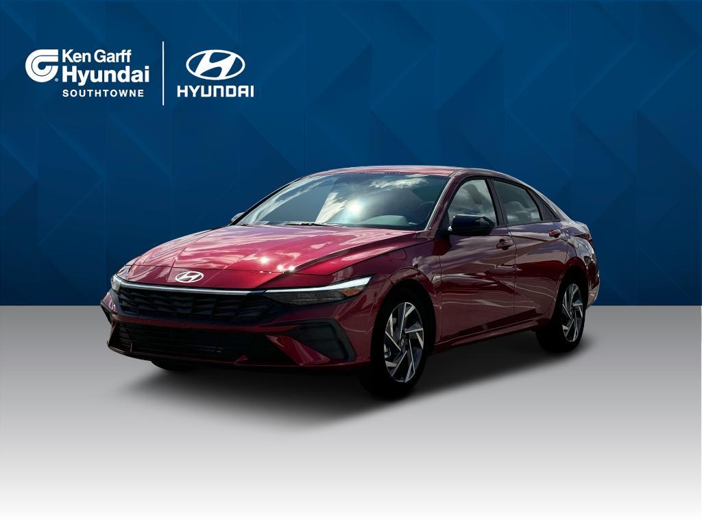 new 2025 Hyundai Elantra car, priced at $25,185