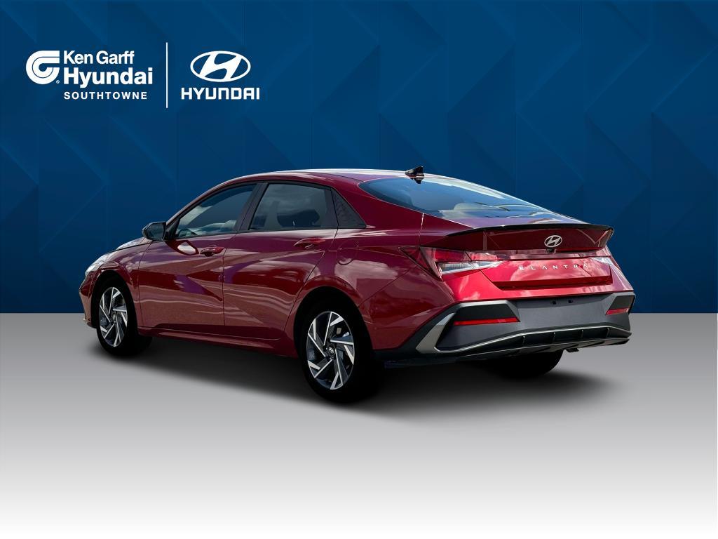 new 2025 Hyundai Elantra car, priced at $25,185