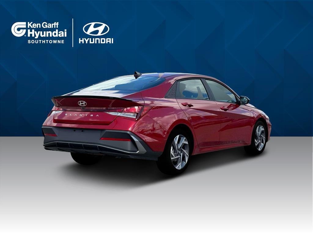 new 2025 Hyundai Elantra car, priced at $25,185