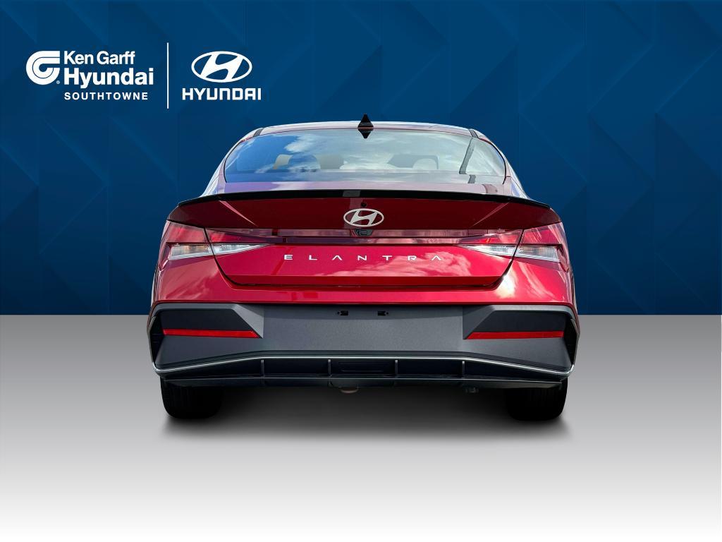 new 2025 Hyundai Elantra car, priced at $25,185