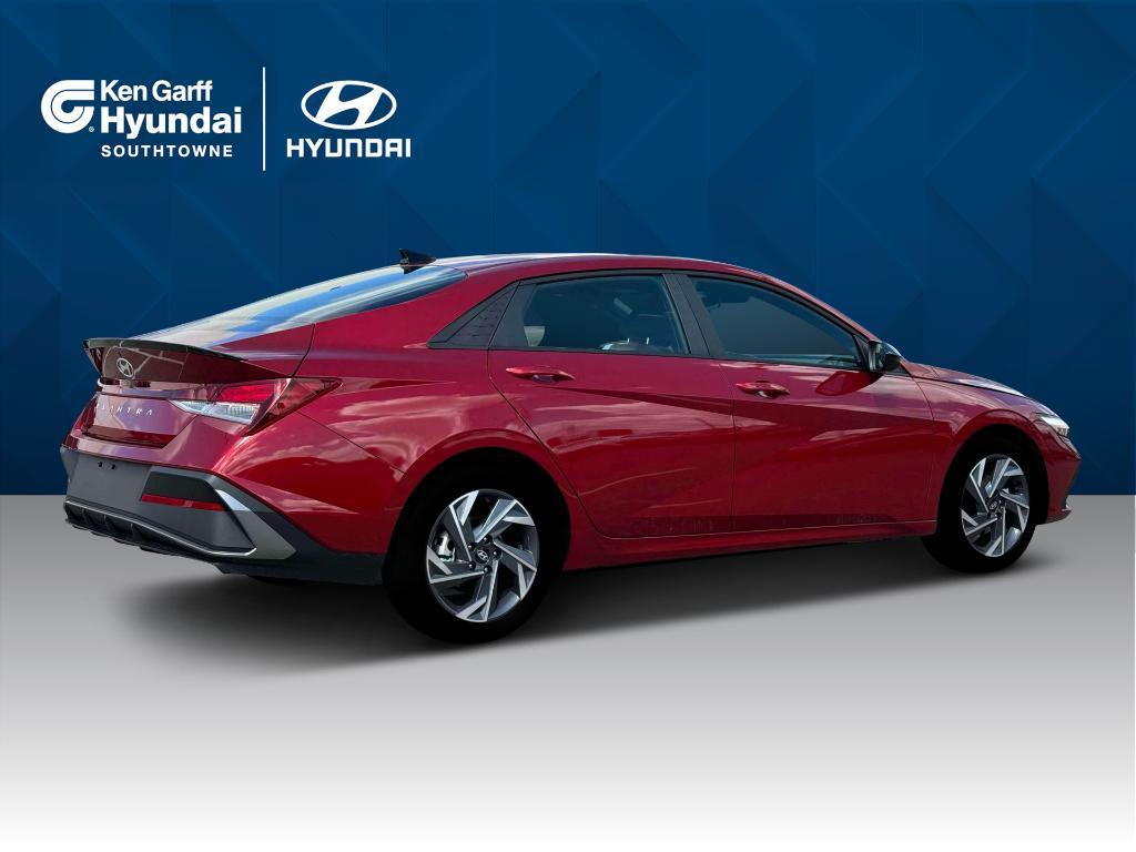 new 2025 Hyundai Elantra car, priced at $25,185