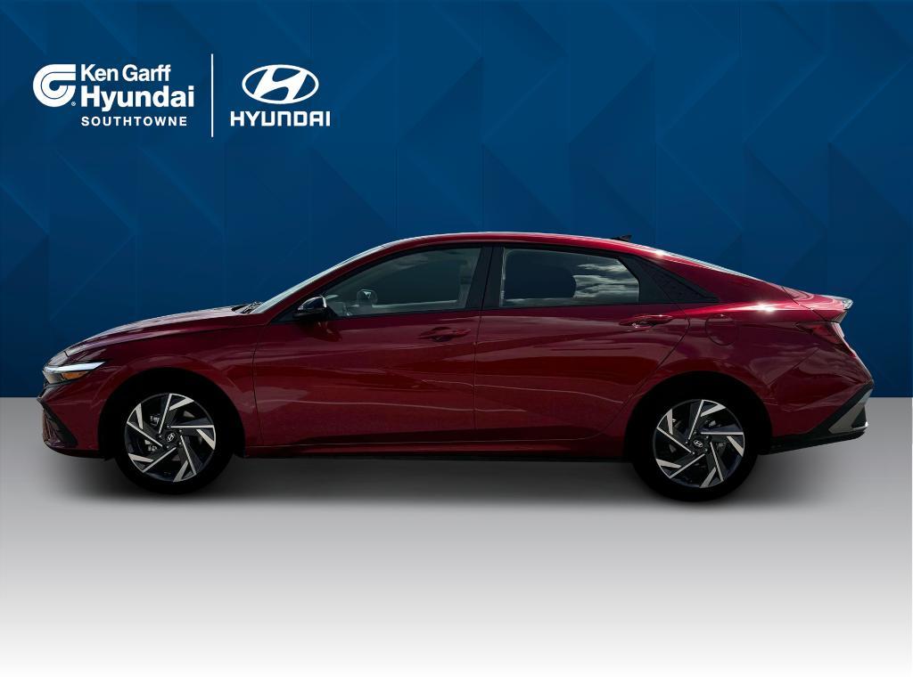 new 2025 Hyundai Elantra car, priced at $25,185