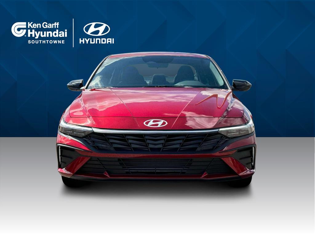 new 2025 Hyundai Elantra car, priced at $25,185