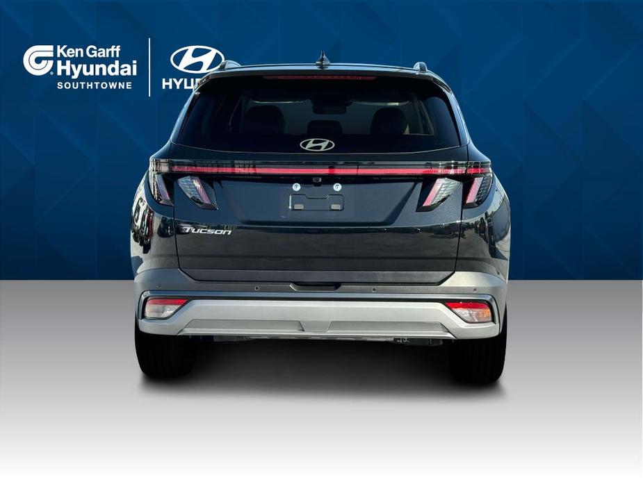 new 2025 Hyundai Tucson car, priced at $39,960