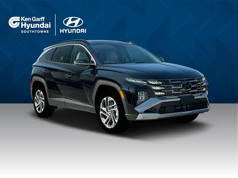 new 2025 Hyundai Tucson car, priced at $39,960