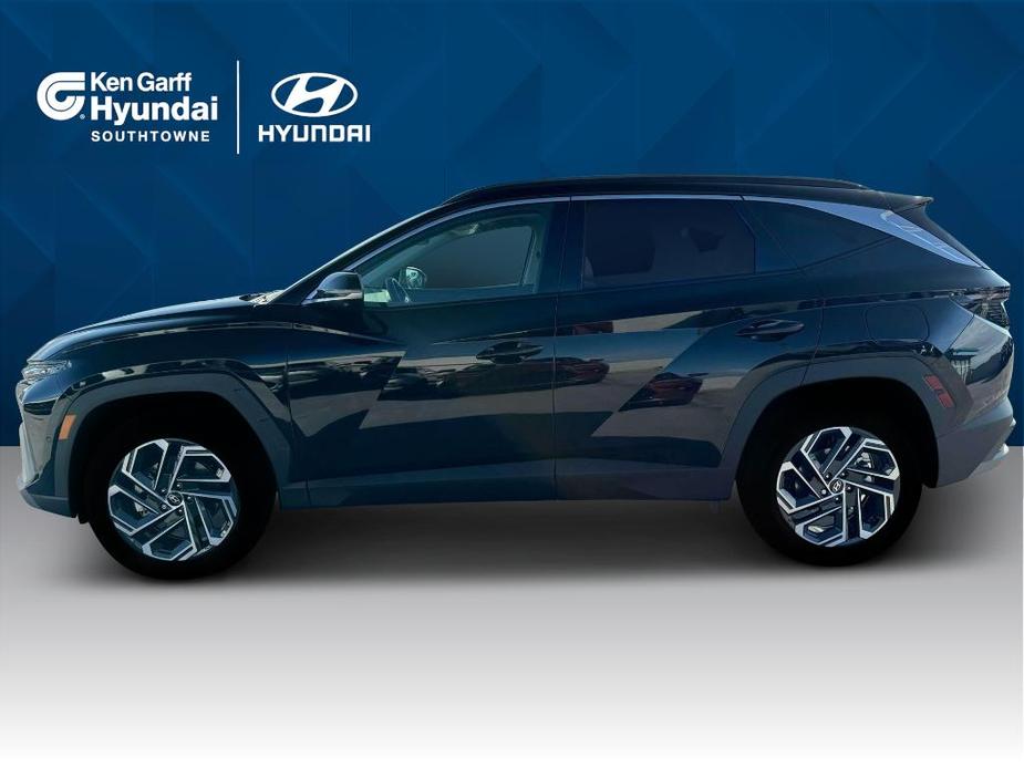 new 2025 Hyundai Tucson car, priced at $39,960