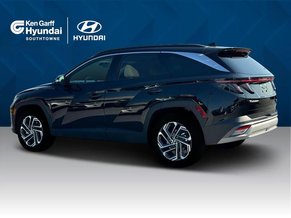 new 2025 Hyundai Tucson car, priced at $39,960