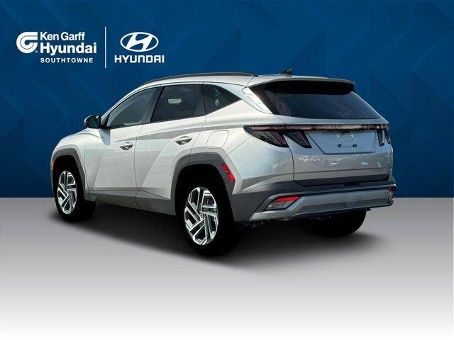 new 2025 Hyundai Tucson car, priced at $40,140