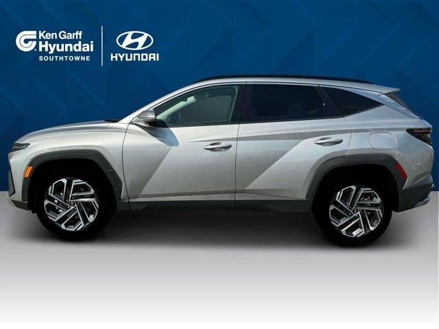 new 2025 Hyundai Tucson car, priced at $40,140