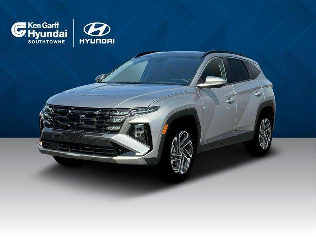 new 2025 Hyundai Tucson car, priced at $40,140