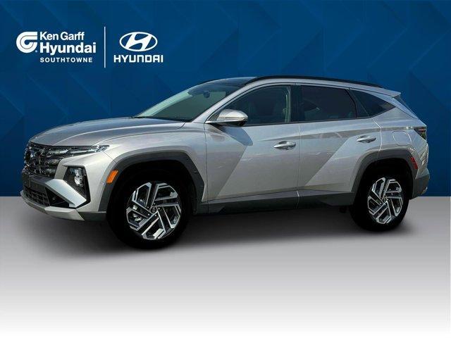 new 2025 Hyundai Tucson car, priced at $40,140