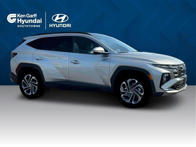 new 2025 Hyundai Tucson car, priced at $40,140