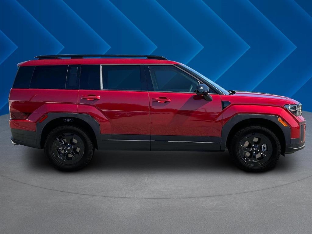 new 2025 Hyundai Santa Fe car, priced at $40,232
