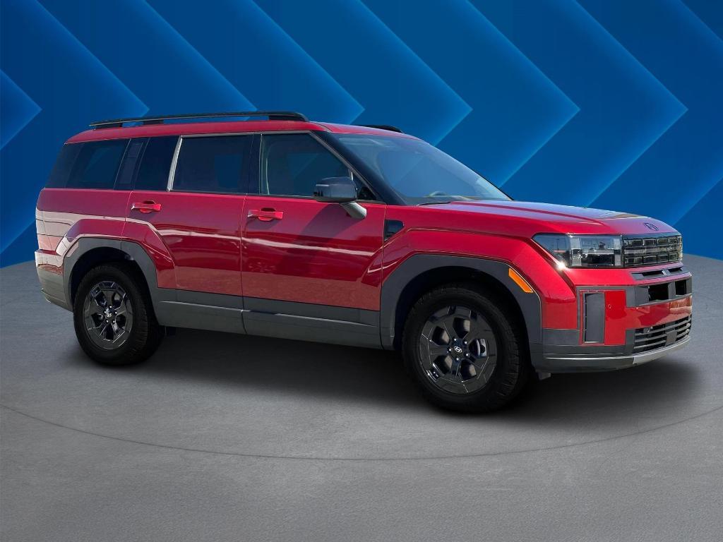 new 2025 Hyundai Santa Fe car, priced at $40,232
