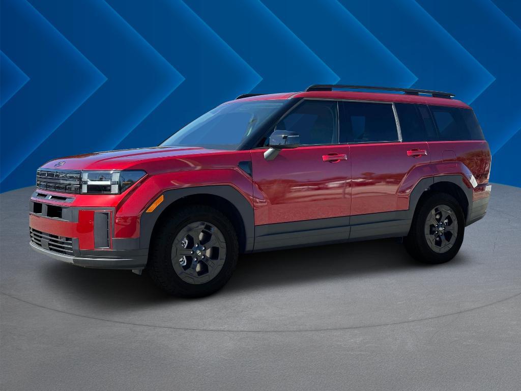 new 2025 Hyundai Santa Fe car, priced at $40,232