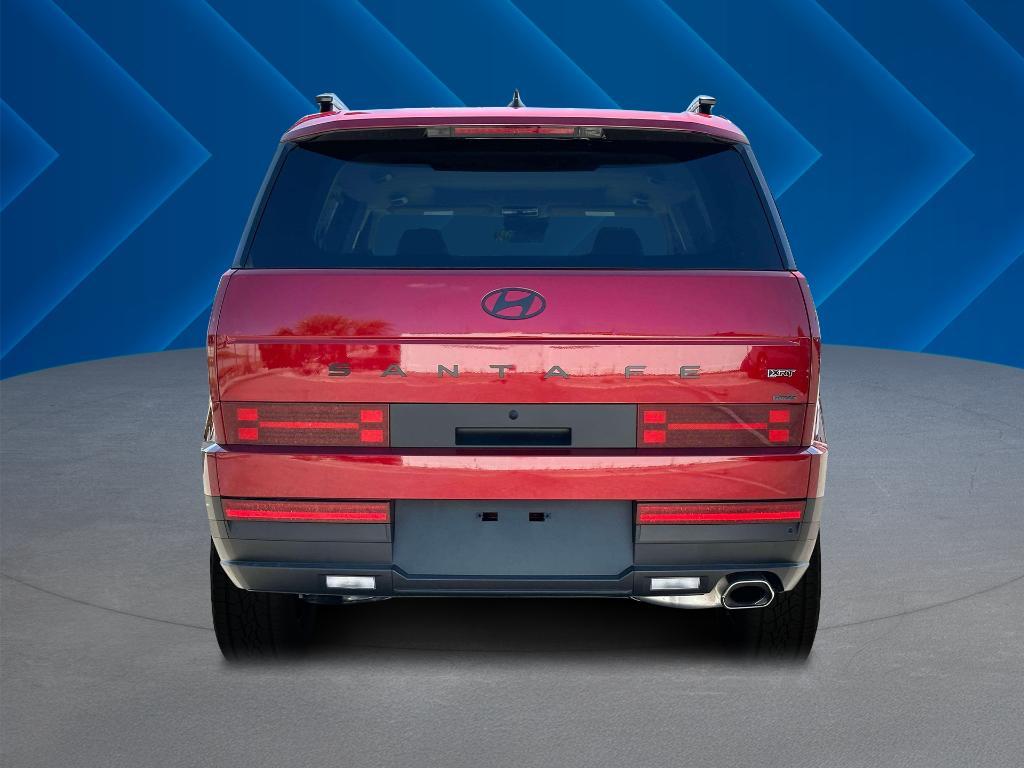 new 2025 Hyundai Santa Fe car, priced at $40,232