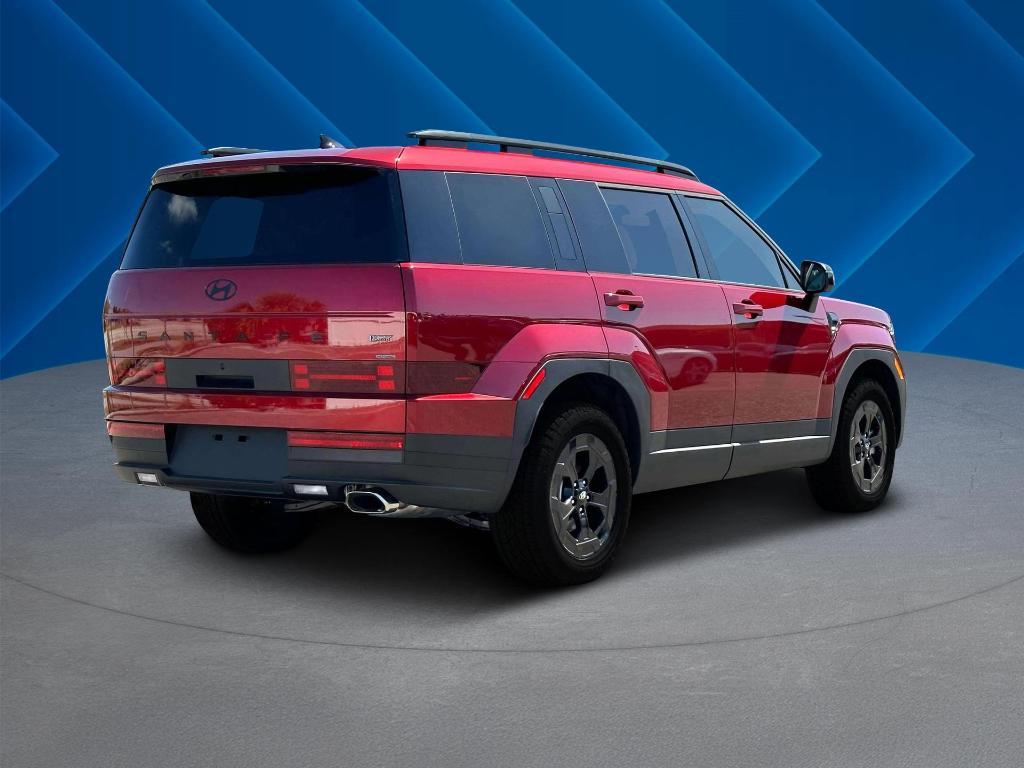 new 2025 Hyundai Santa Fe car, priced at $40,232