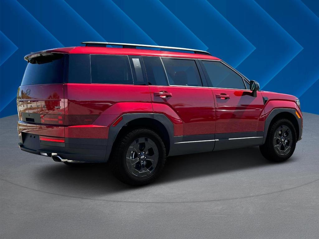 new 2025 Hyundai Santa Fe car, priced at $40,232