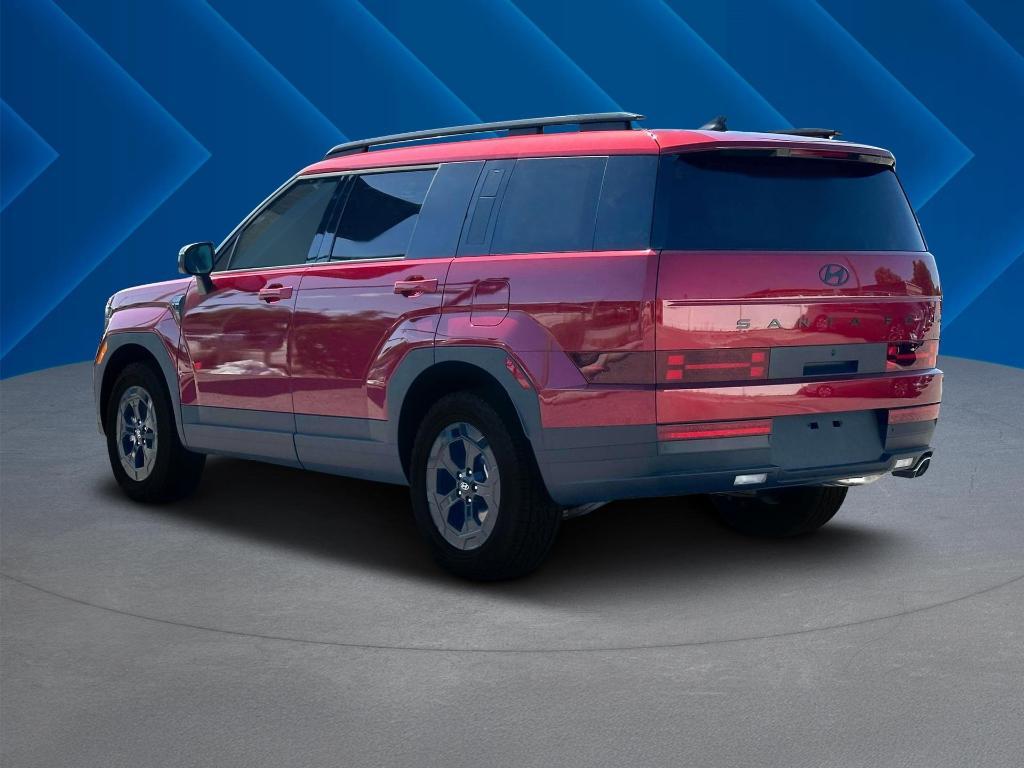 new 2025 Hyundai Santa Fe car, priced at $40,232