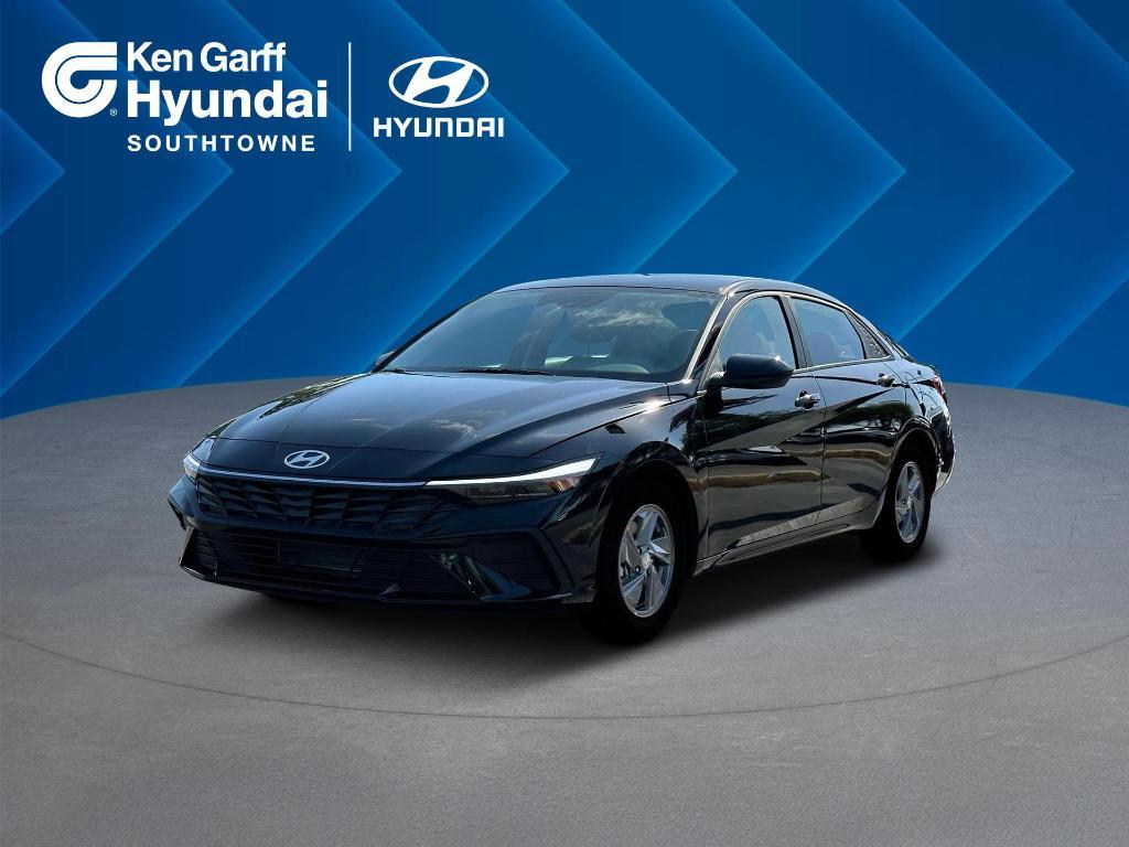 new 2025 Hyundai Elantra car, priced at $22,248
