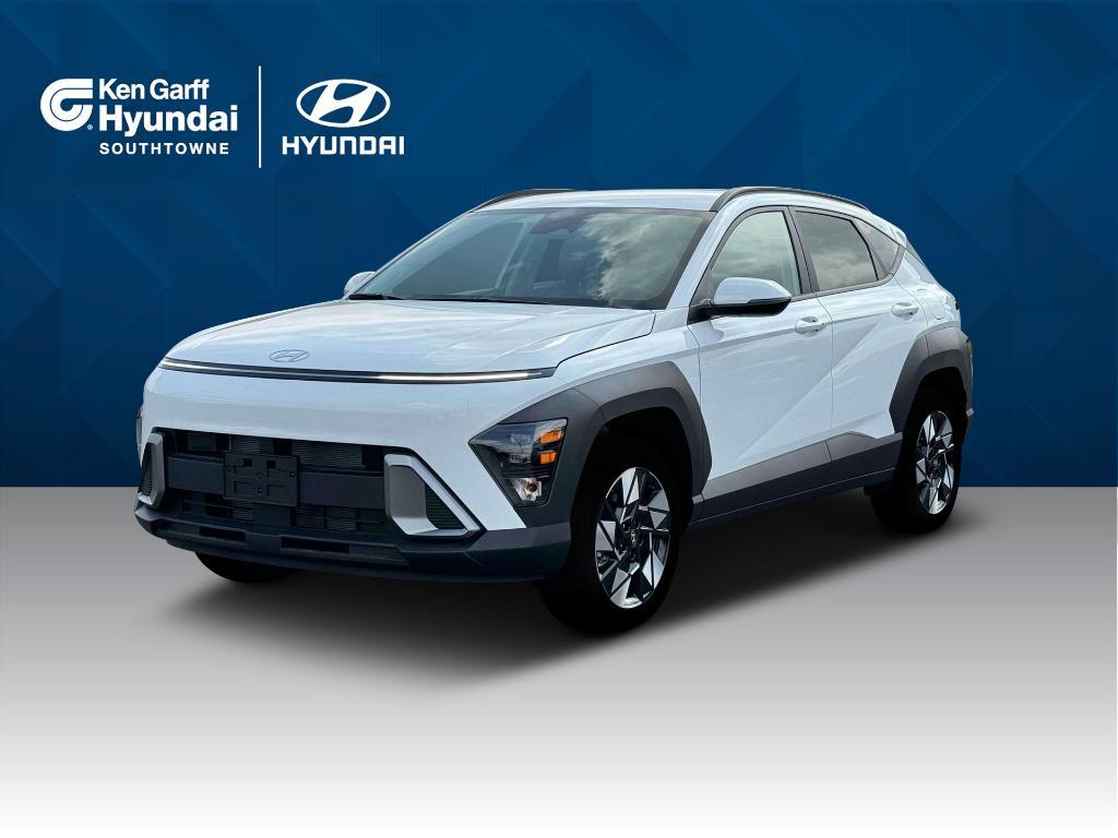 new 2025 Hyundai Kona car, priced at $29,584