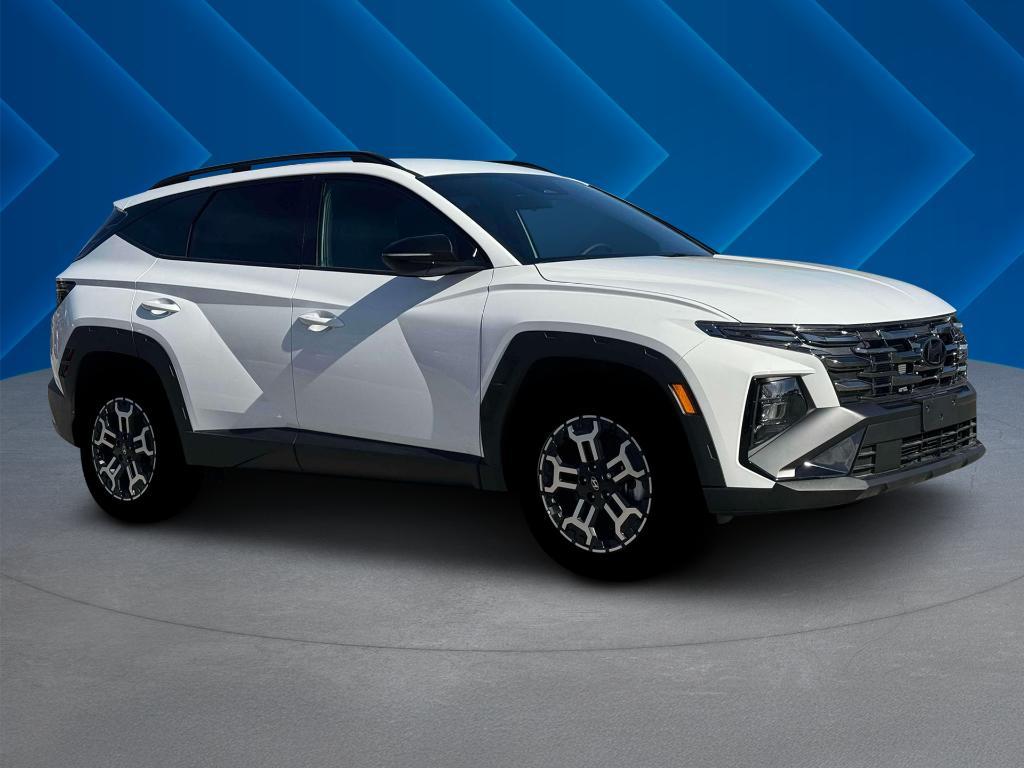 new 2025 Hyundai Tucson car, priced at $34,320