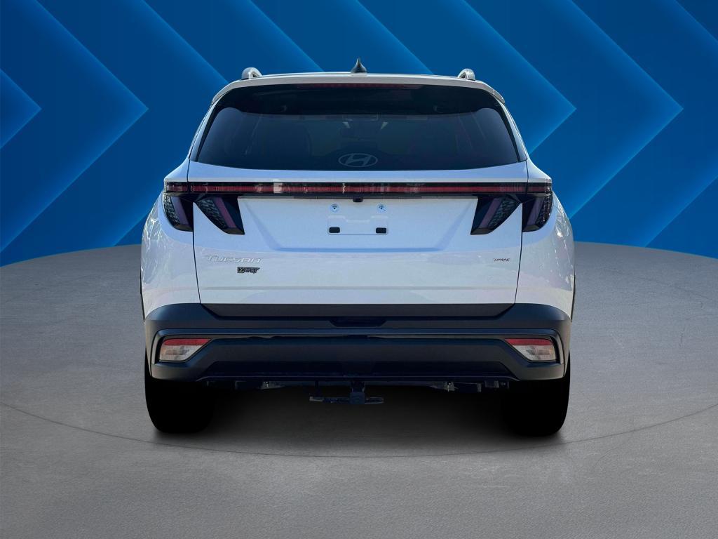 new 2025 Hyundai Tucson car, priced at $34,320