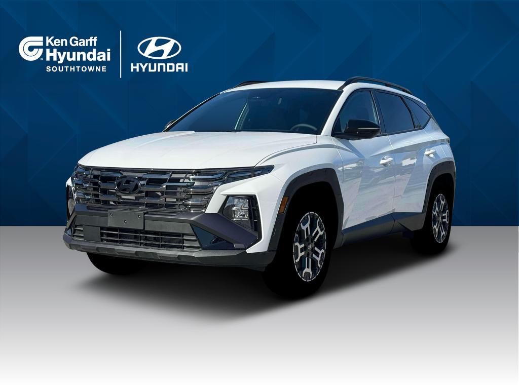 new 2025 Hyundai Tucson car, priced at $34,790