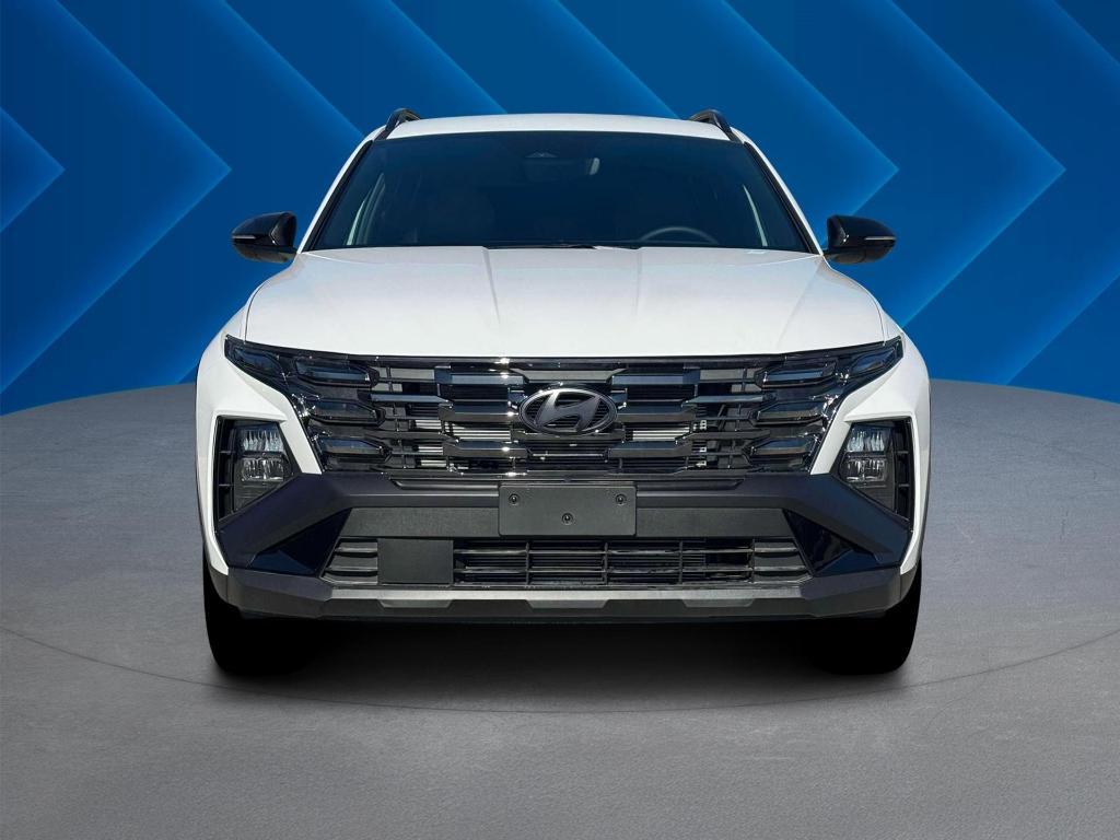 new 2025 Hyundai Tucson car, priced at $34,320