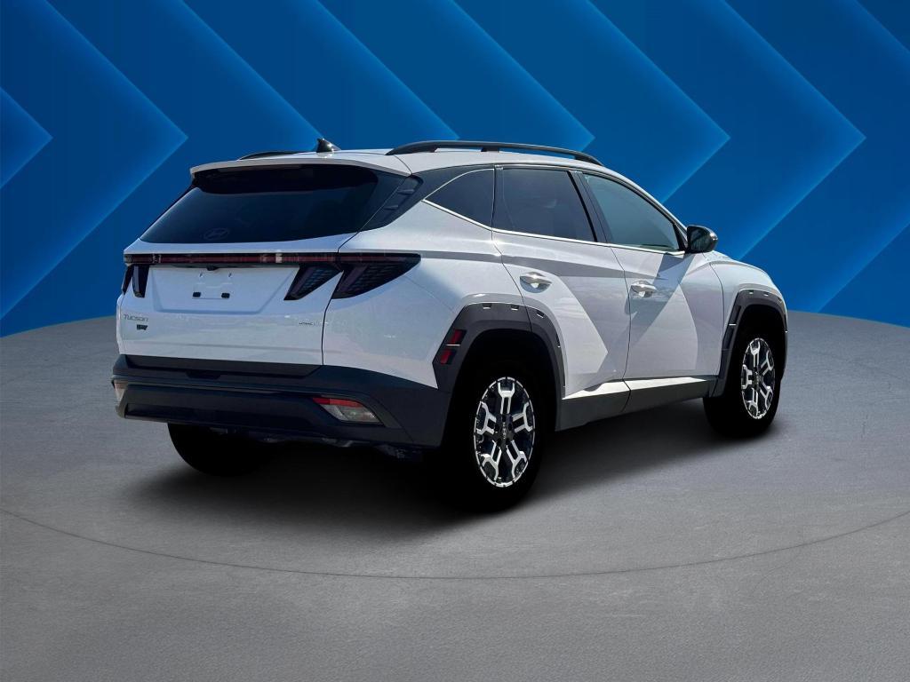 new 2025 Hyundai Tucson car, priced at $34,320