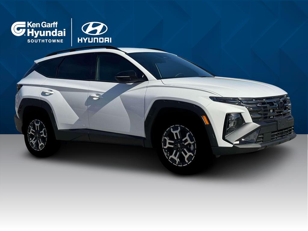 new 2025 Hyundai Tucson car, priced at $34,790