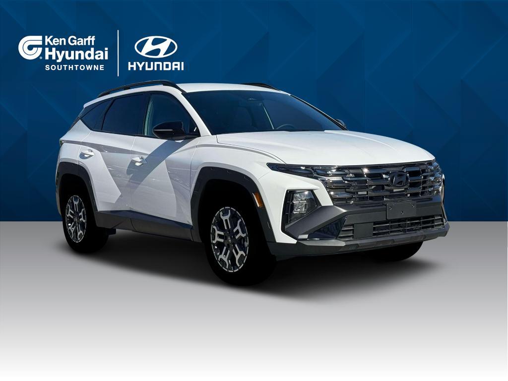 new 2025 Hyundai Tucson car, priced at $34,790