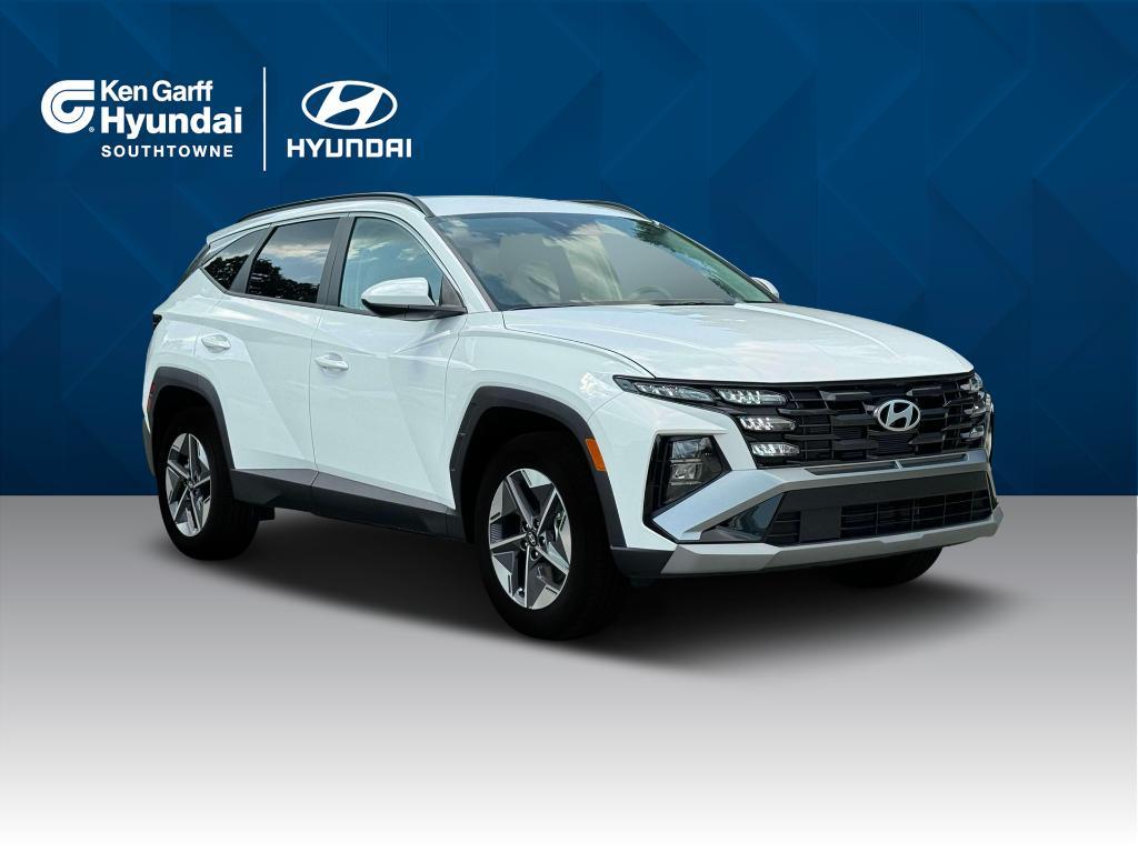 new 2025 Hyundai Tucson car, priced at $33,200