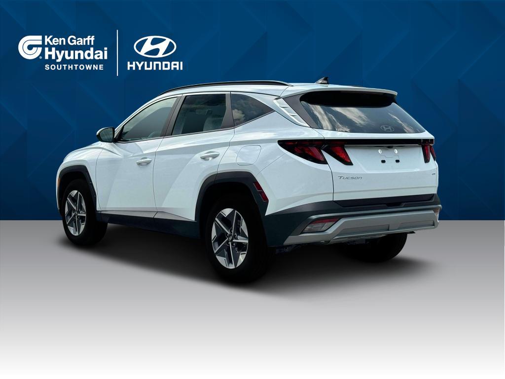 new 2025 Hyundai Tucson car, priced at $33,200