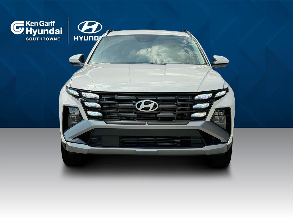 new 2025 Hyundai Tucson car, priced at $33,200