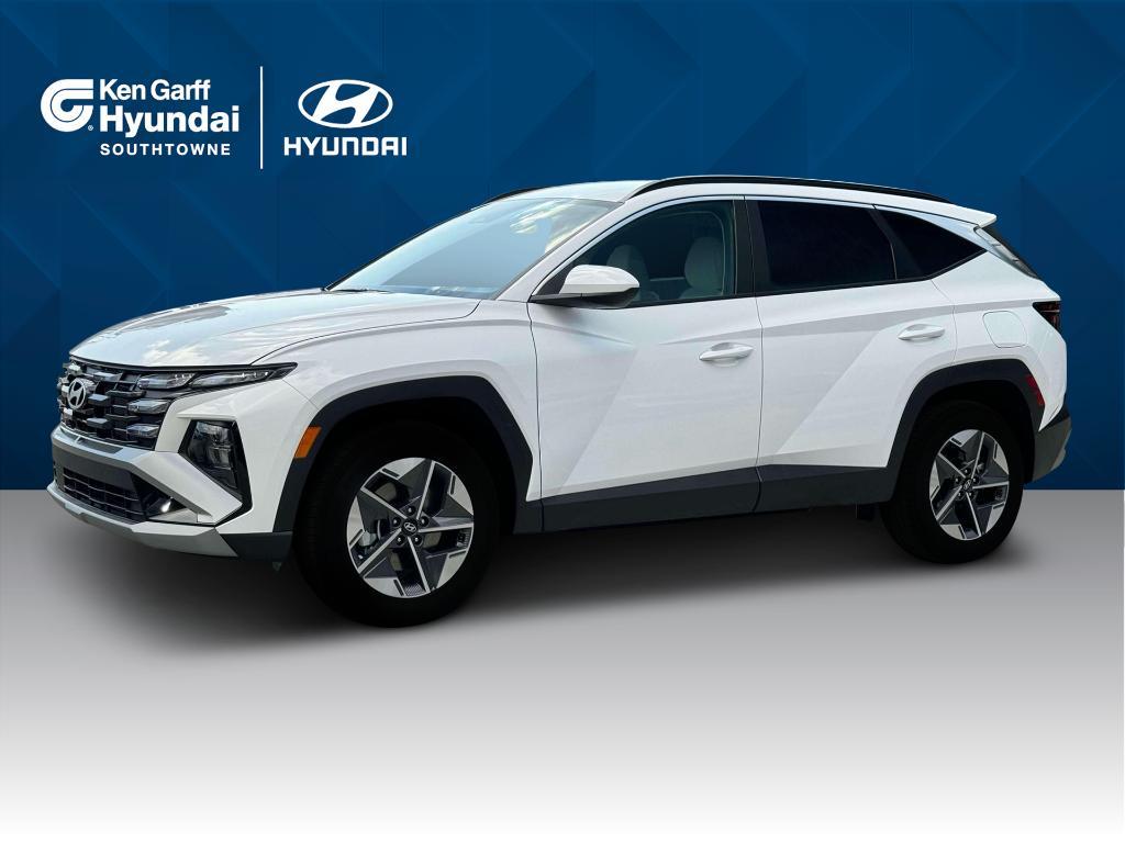 new 2025 Hyundai Tucson car, priced at $33,200