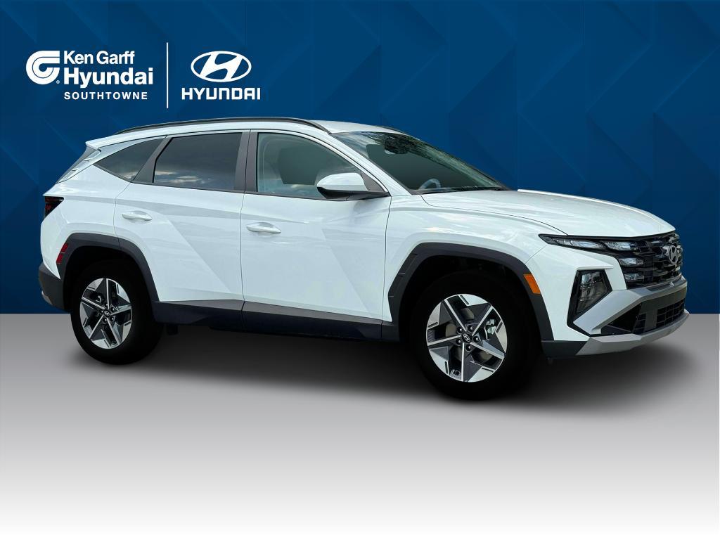 new 2025 Hyundai Tucson car, priced at $33,200