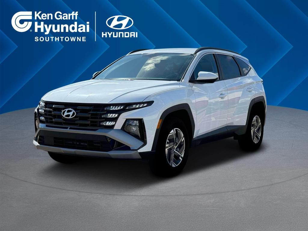 new 2025 Hyundai TUCSON Hybrid car, priced at $35,323