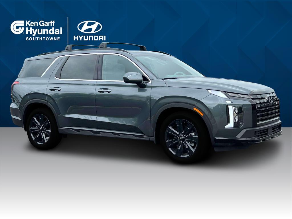 new 2025 Hyundai Palisade car, priced at $46,200