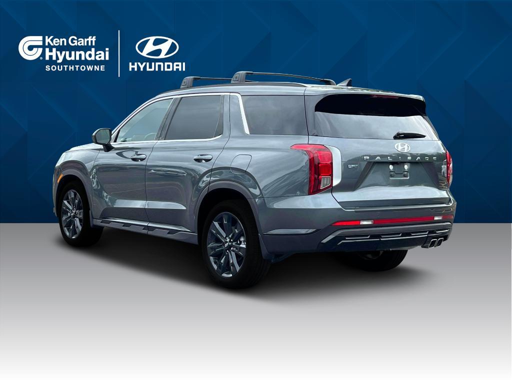 new 2025 Hyundai Palisade car, priced at $46,200