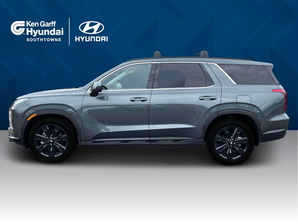 new 2025 Hyundai Palisade car, priced at $46,200