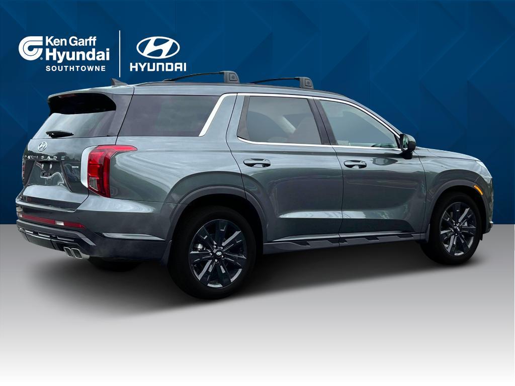 new 2025 Hyundai Palisade car, priced at $46,200