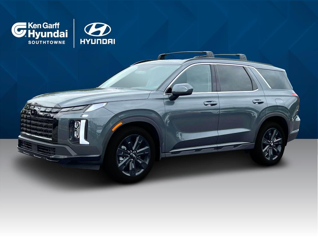 new 2025 Hyundai Palisade car, priced at $46,200