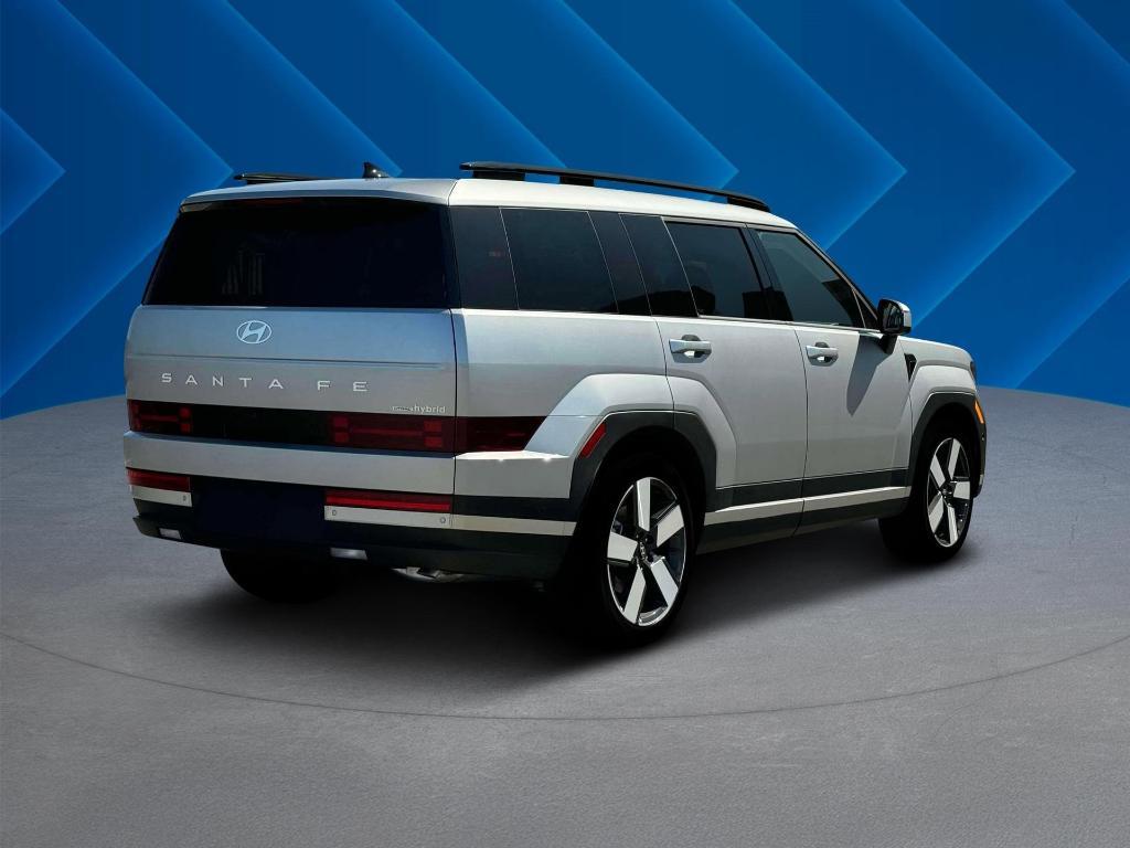new 2025 Hyundai SANTA FE HEV car, priced at $44,308
