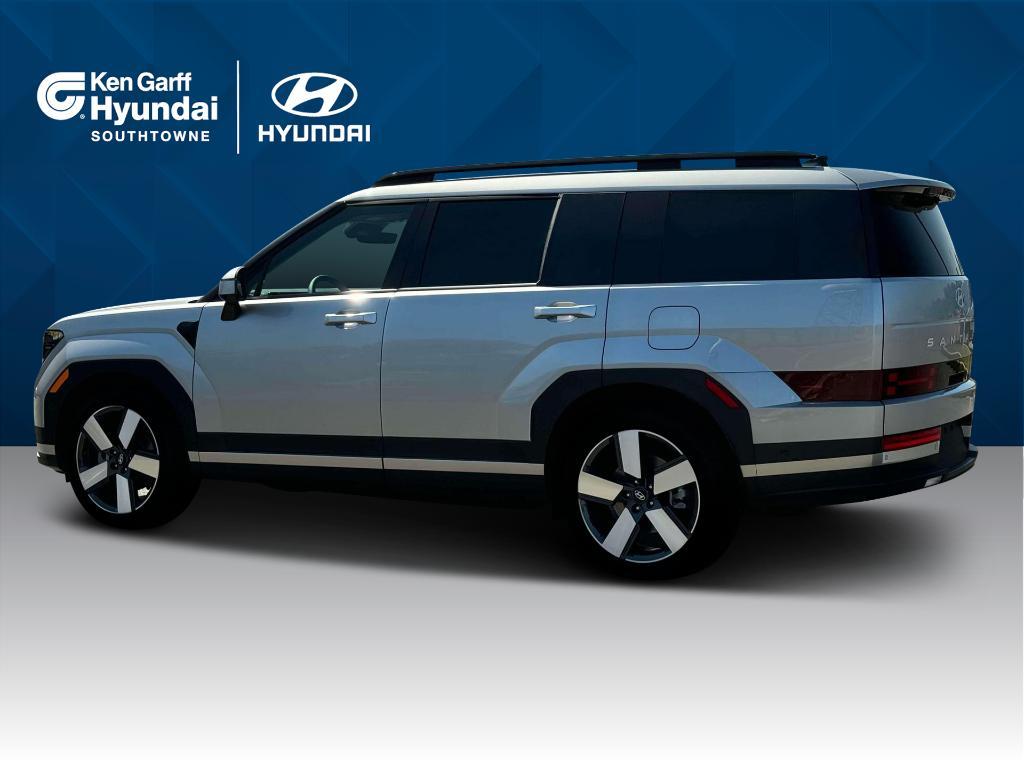 new 2025 Hyundai SANTA FE HEV car, priced at $46,308