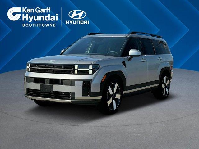 new 2025 Hyundai SANTA FE HEV car, priced at $46,058